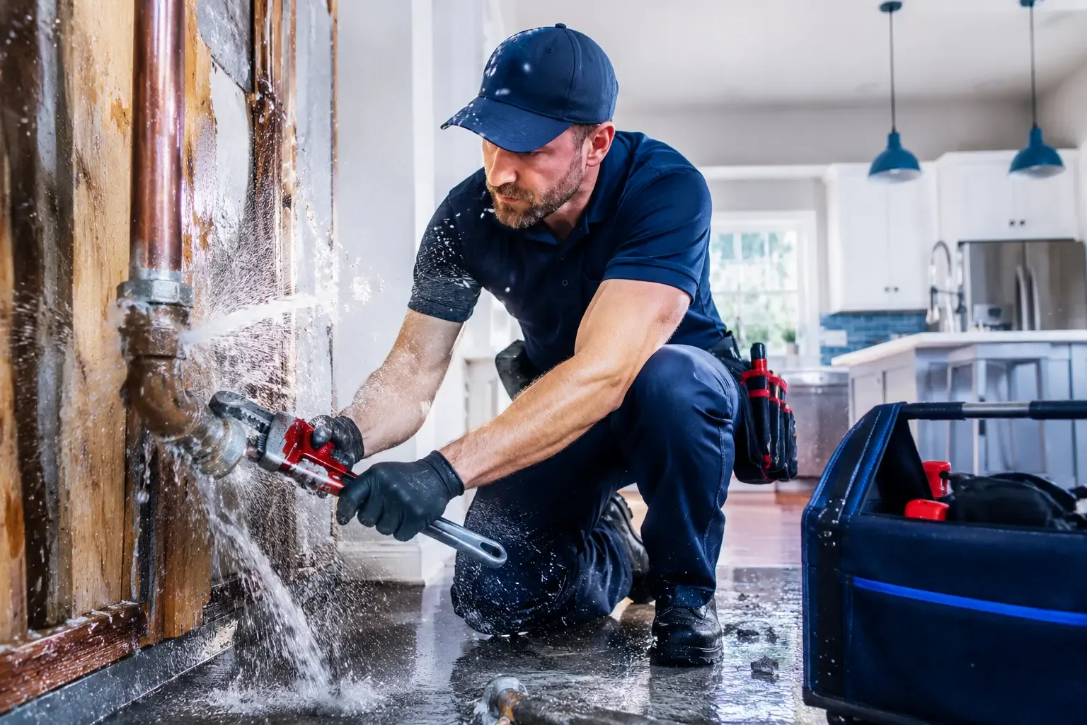 Local emergency pipe repair professionals in Harrington, DE