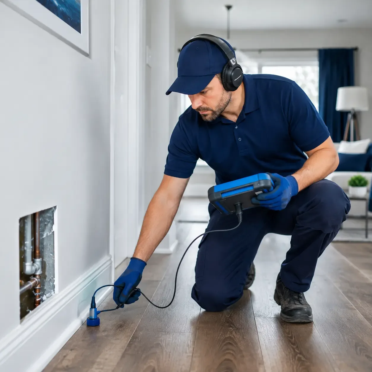 Emergency plumbing professionals serving Harrington, DE